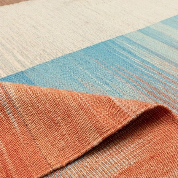 Contemporary Kilim. Wool Design. 2.90...