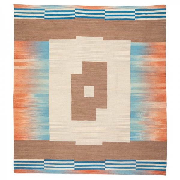Contemporary Kilim. Wool Design. 2.90...