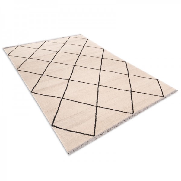 Contemporary Kilim. Geometric Design....