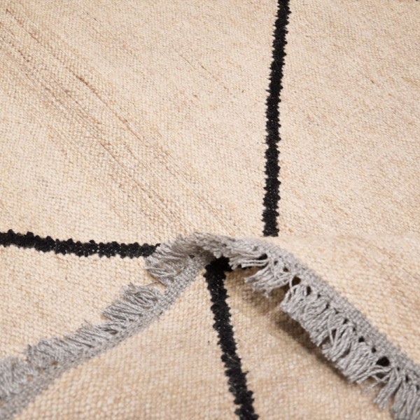 Contemporary Kilim. Geometric Design....