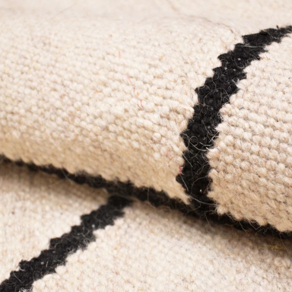 Contemporary Kilim. Geometric Design....