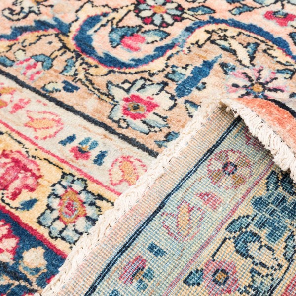 Wool Handmade Kirman Rug Classic ....