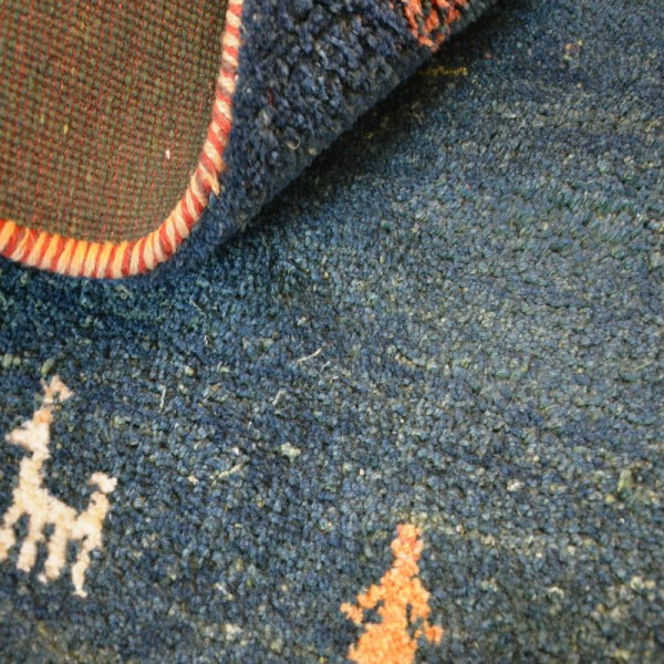 Alfombra Gabbeh Persa. 2,50 x 2,00 m.