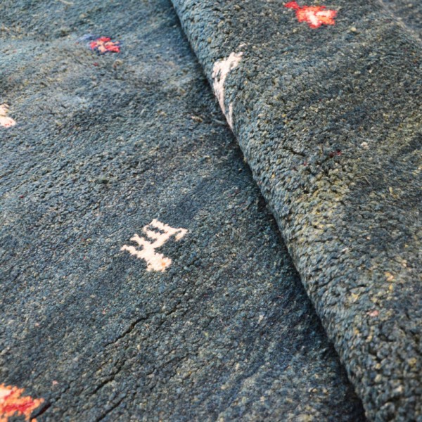 Alfombra Gabbeh Persa. 2,50 x 2,00 m.