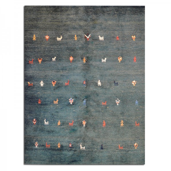 Alfombra Gabbeh Persa. 2,50 x 2,00 m.