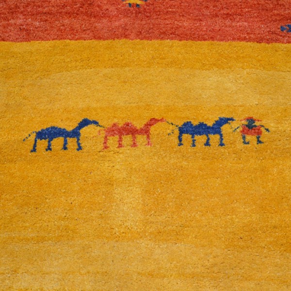 Persian Gabbeh Rug. 3.10 x 2.50 m.