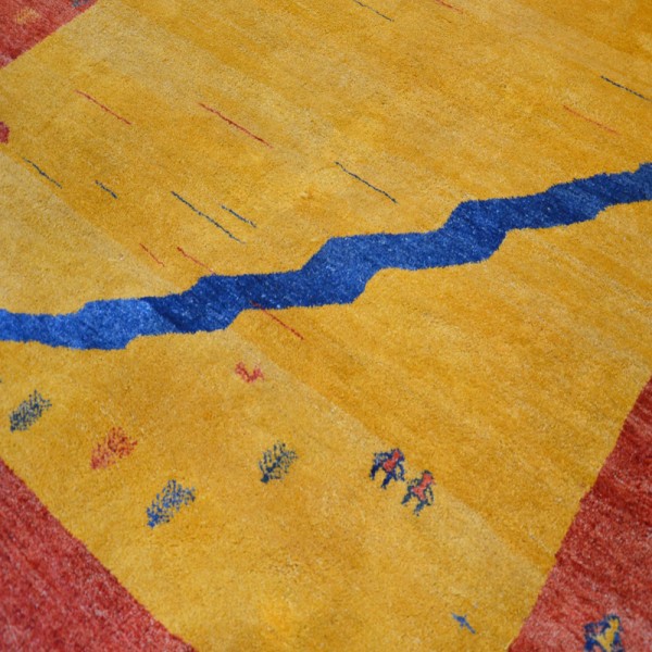 Persian Gabbeh Rug. 3.10 x 2.50 m.