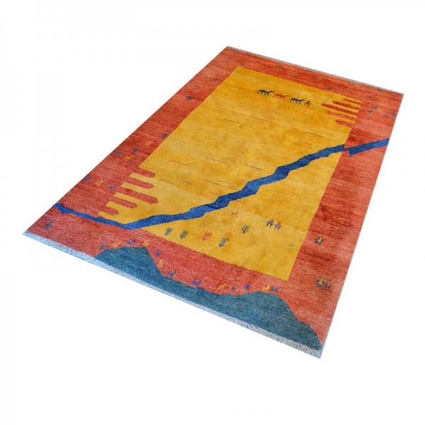 Persian Gabbeh Rug. 3.10 x 2.50 m.
