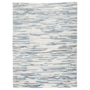 Abstract Rug. Gray and...