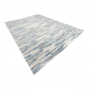 Abstract Rug. Gray and... 2