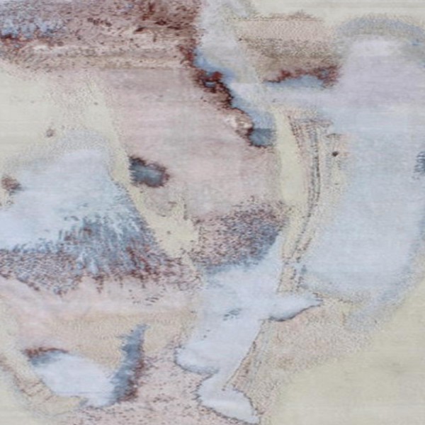 Alfombra abstracta. Diseño en grises....