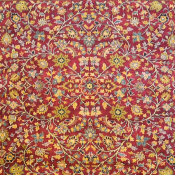 Saraug rug. Classic Persian Design....