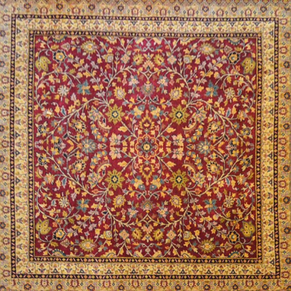Saraug rug. Classic Persian Design....
