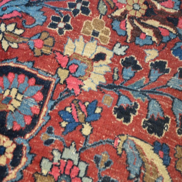 Antique Persian Rug. Meshed, Classic...