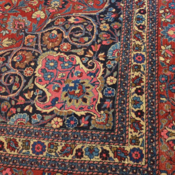 Antique Persian Rug. Meshed, Classic...