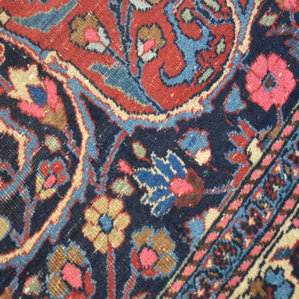 Antique Persian Rug. Meshed, Classic...