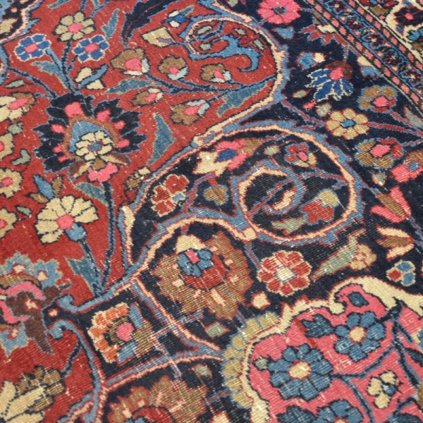 Antique Persian Rug. Meshed, Classic...