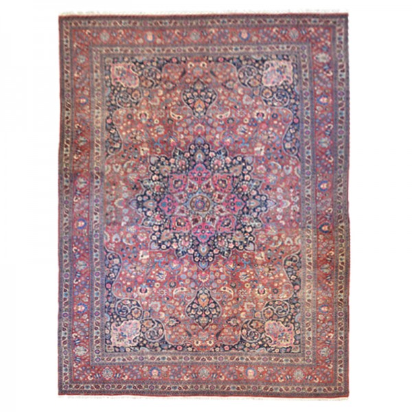 Antique Persian Rug. Meshed, Classic...