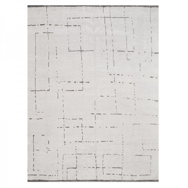 Alfombra Contemporánea. Abstracta en...