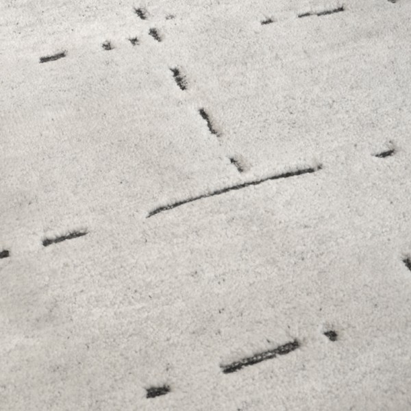 Alfombra Contemporánea. Abstracta en...
