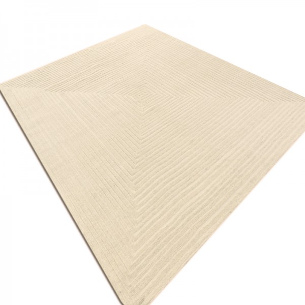 Alfombra Contemporánea hecha a mano....