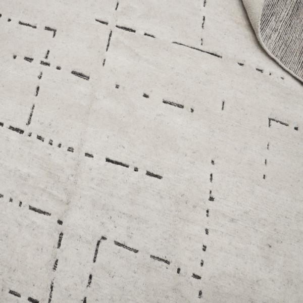 Alfombra Contemporánea. Abstracta en...