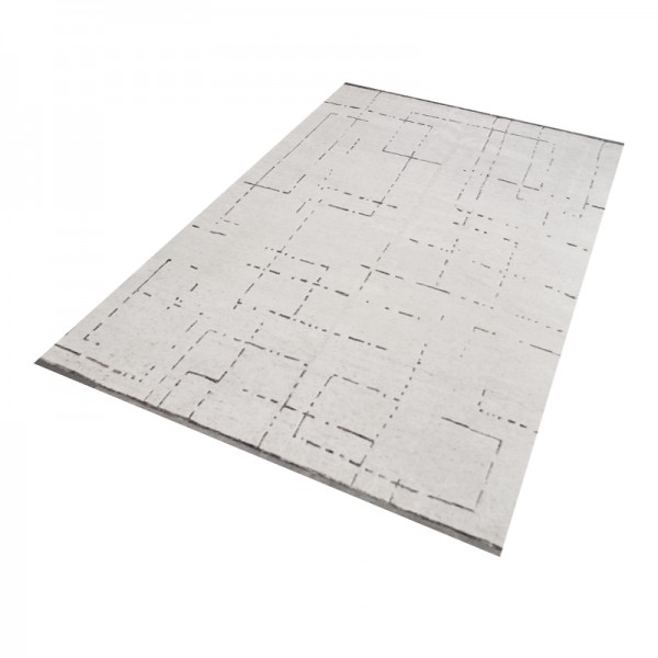 Alfombra Contemporánea. Abstracta en...