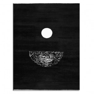 Black and white abstract...