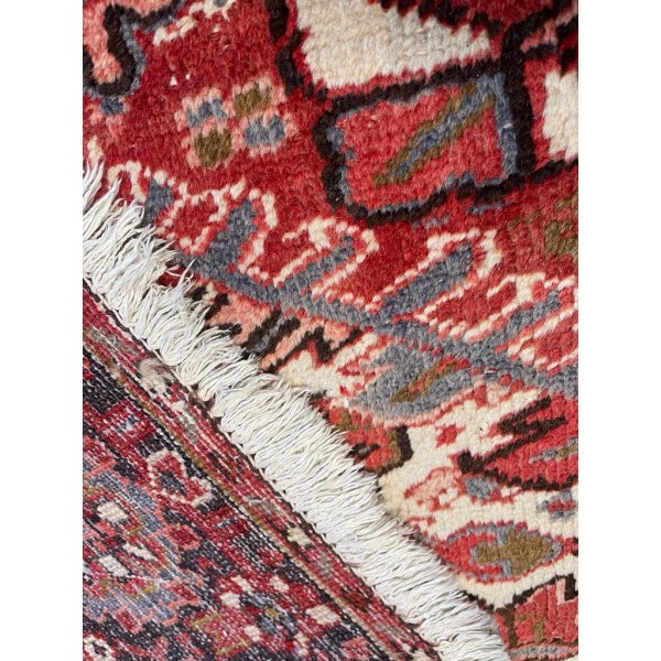 Persian rug Heriz. Central Rose...