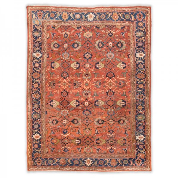 Alfombra Antigua. 3,70 x 2,70 m