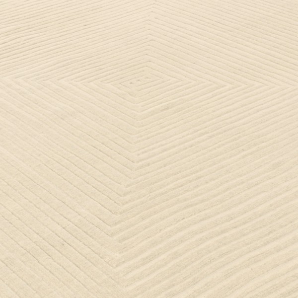 Contemporary handmade rug. Geometric...