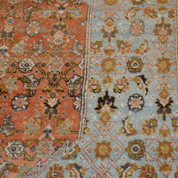 Persian Wool Rug. Classic Tabriz...