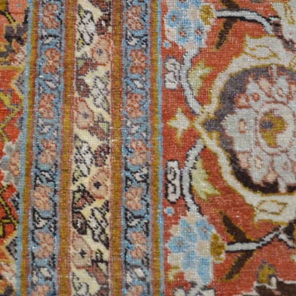 Persian Wool Rug. Classic Tabriz...