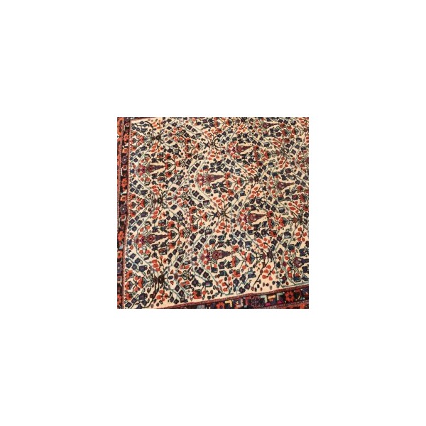Alfombra Antigua Afshar.1,55 x 1,35 m