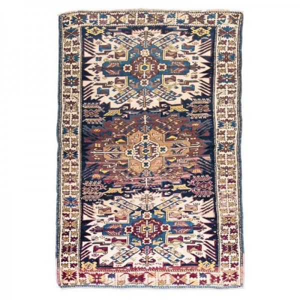 Antique Shirvan Caucasian Rug. 1,85 x...