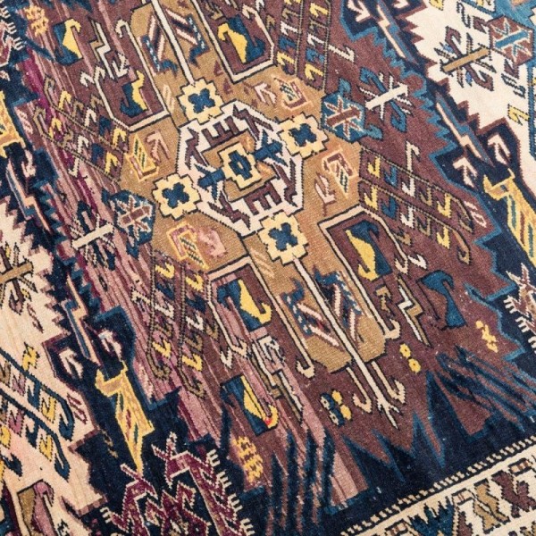 Antique Shirvan Caucasian Rug. 1,85 x...