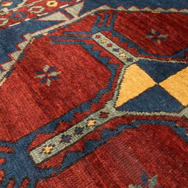 Antique Kazak Rug. 2.40 x 1.25 m