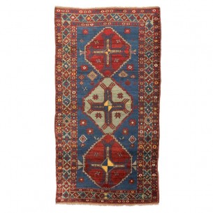 Alfombra Kazak. 2,40 x 1,25 m