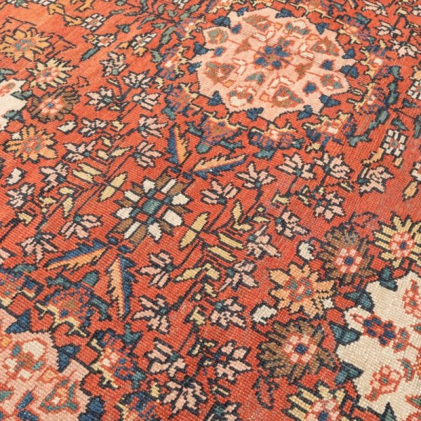 Antique Mahal Wool Rug. 3,60 x 2,65 m