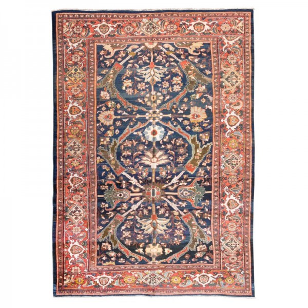 Alfombra Antigua Ziegler Sultanabad....
