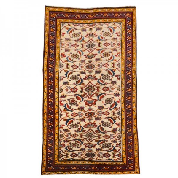 Alfombra Antigua Agra. 2,15 x 1,30 m