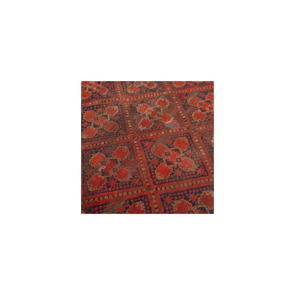 Antique Ersari Wool Rug. 3,35 x 1,90 m