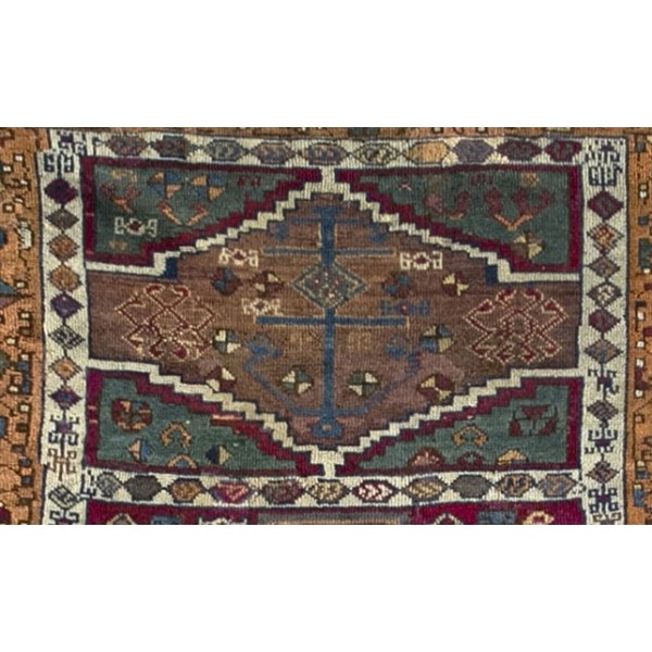Alfombra Antigua Yuruk. 1,70 x 1,30 m