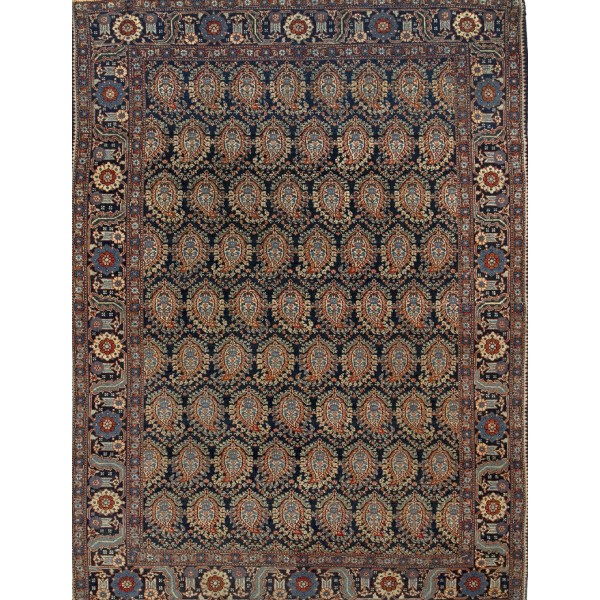 Alfombra Antigua Melayir. 1,90 x 1,40 m