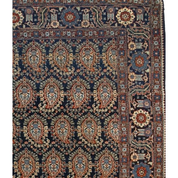 Alfombra Antigua Melayir. 1,90 x 1,40 m