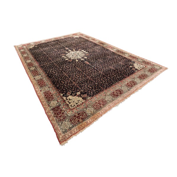 Alfombra Antigua Agra India. 3,50 x...