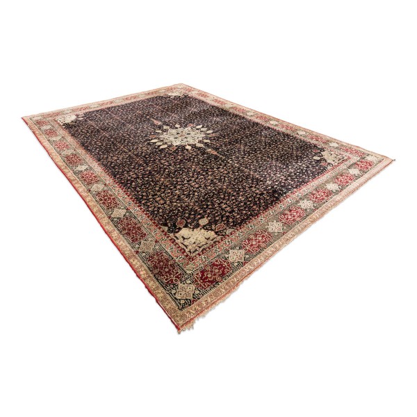 Alfombra Antigua Agra India. 3,50 x...