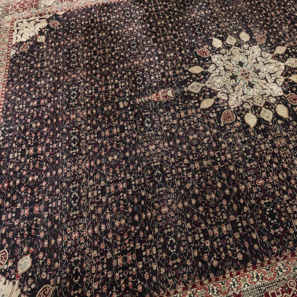 Alfombra Antigua Agra India. 3,50 x...
