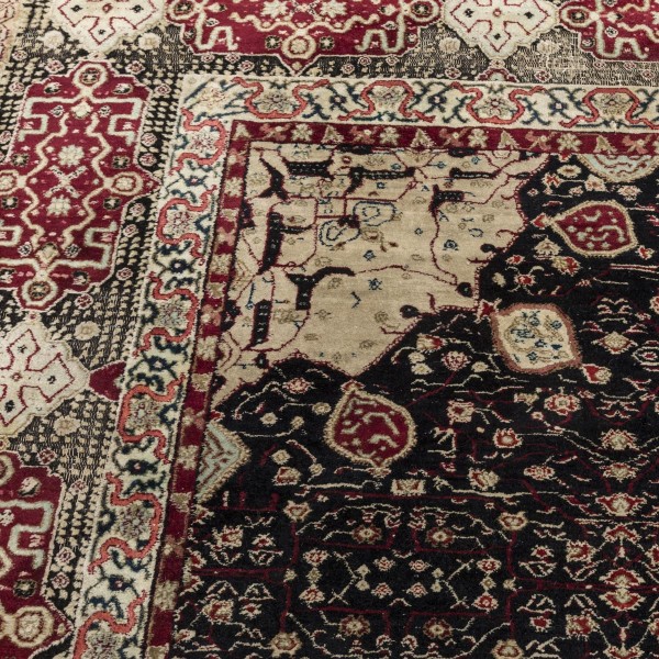 Alfombra Antigua Agra India. 3,50 x...