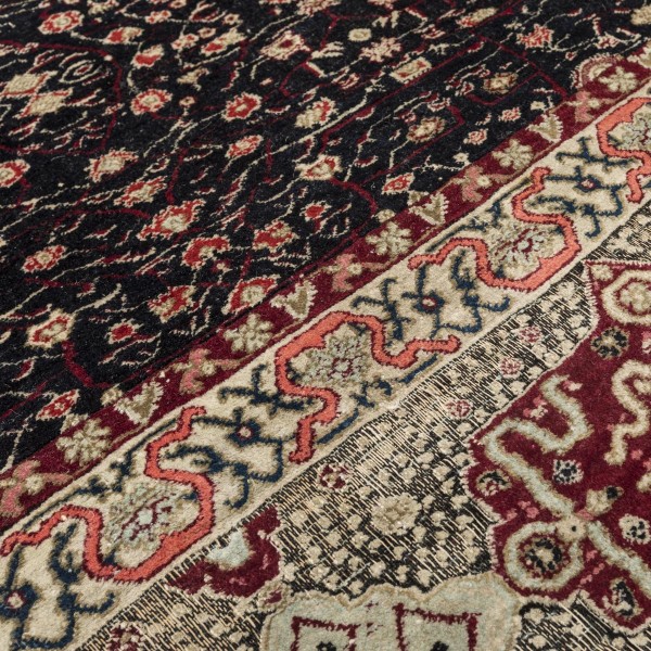 Alfombra Antigua Agra India. 3,50 x...